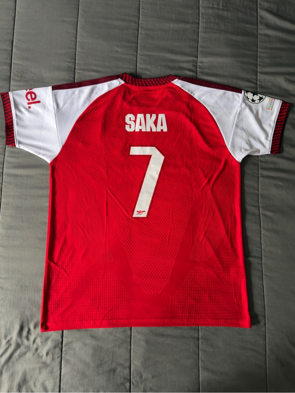 Saka Arsenal 26/27 Jersey